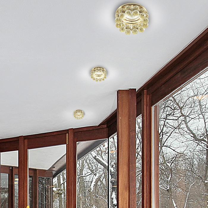 Картинка Встраиваемый светильник Novotech Maliny 370228