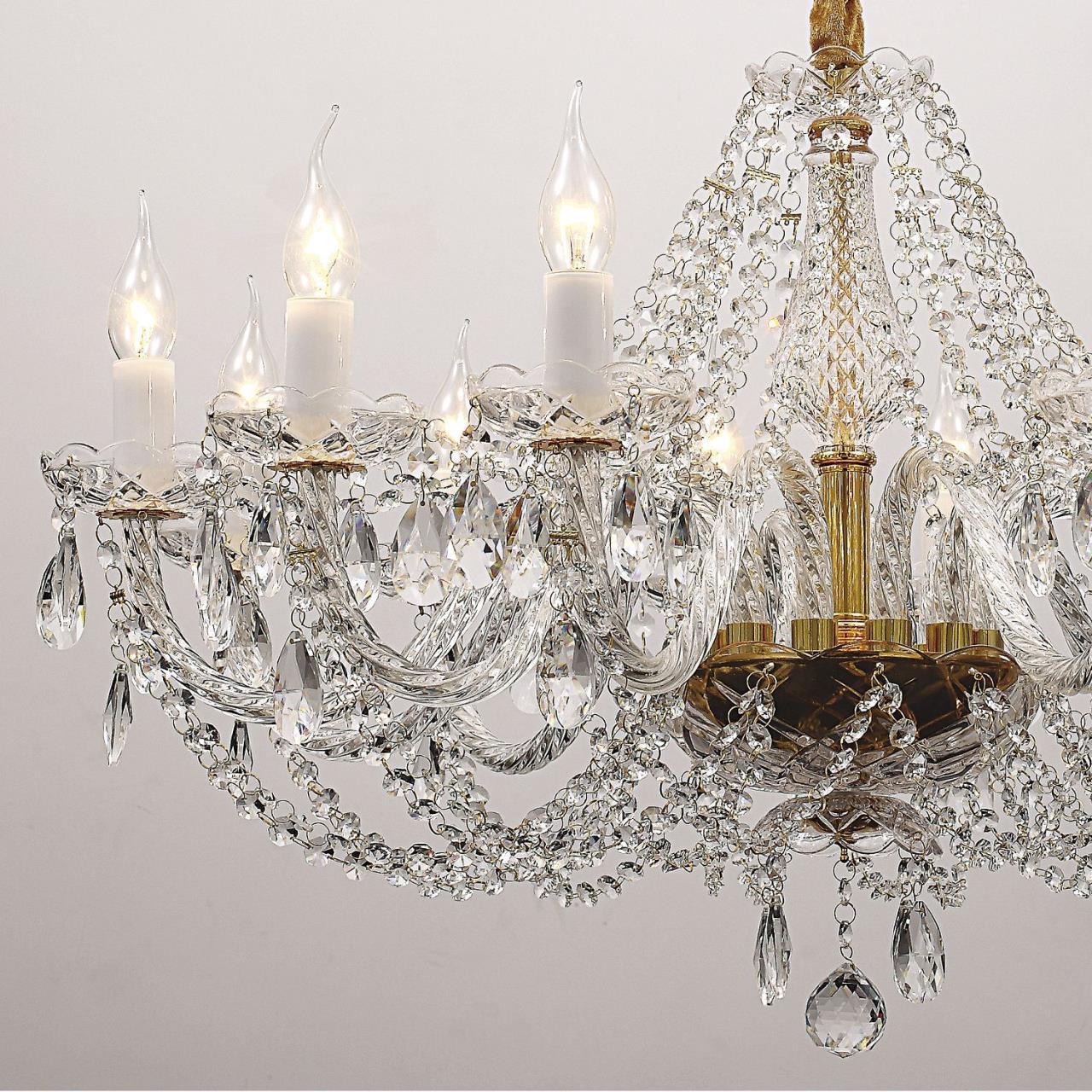 Картинка Подвесная люстра Favourite Simone 1736-12P