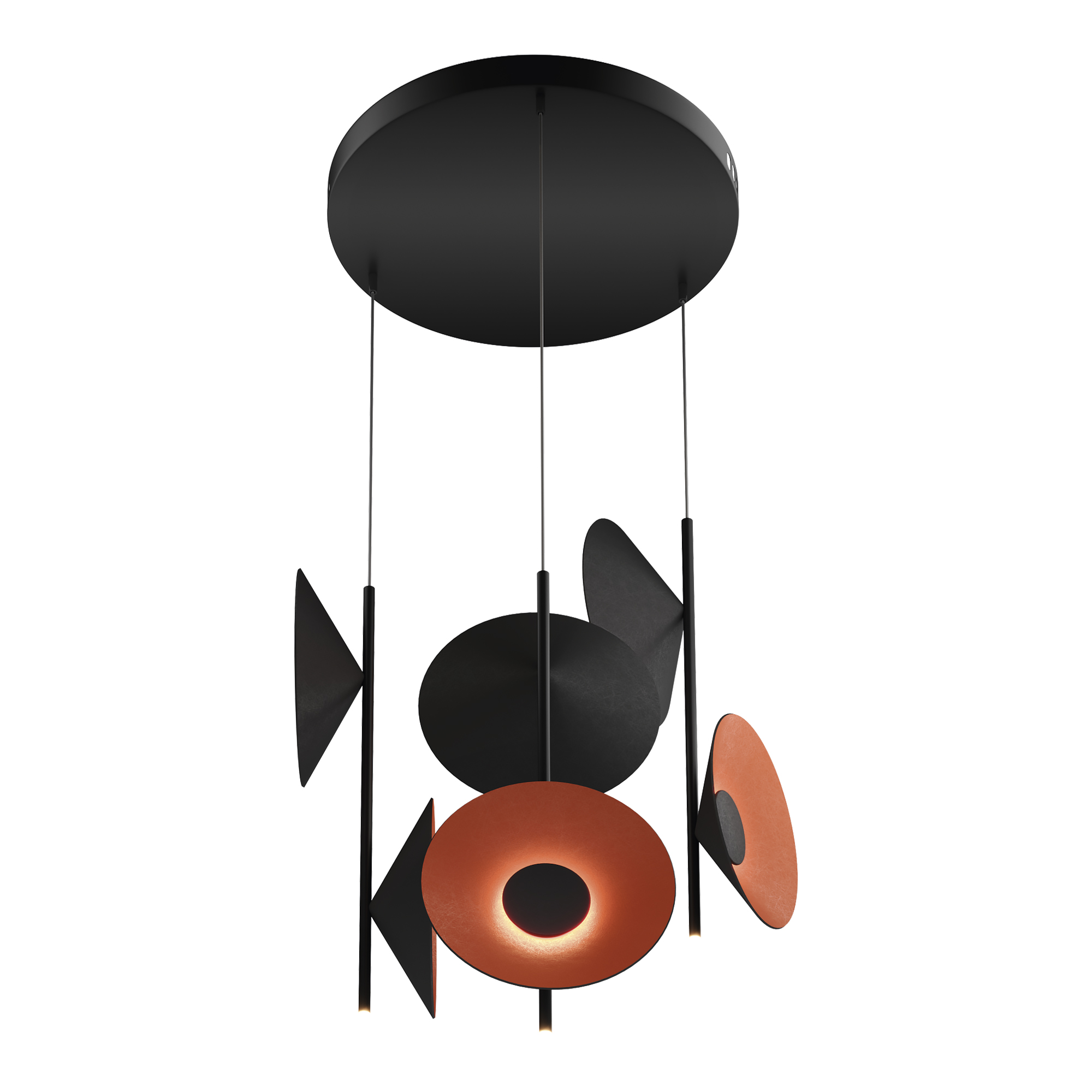 Картинка SL3003.403.09 Светильник подвесной ST-Luce 