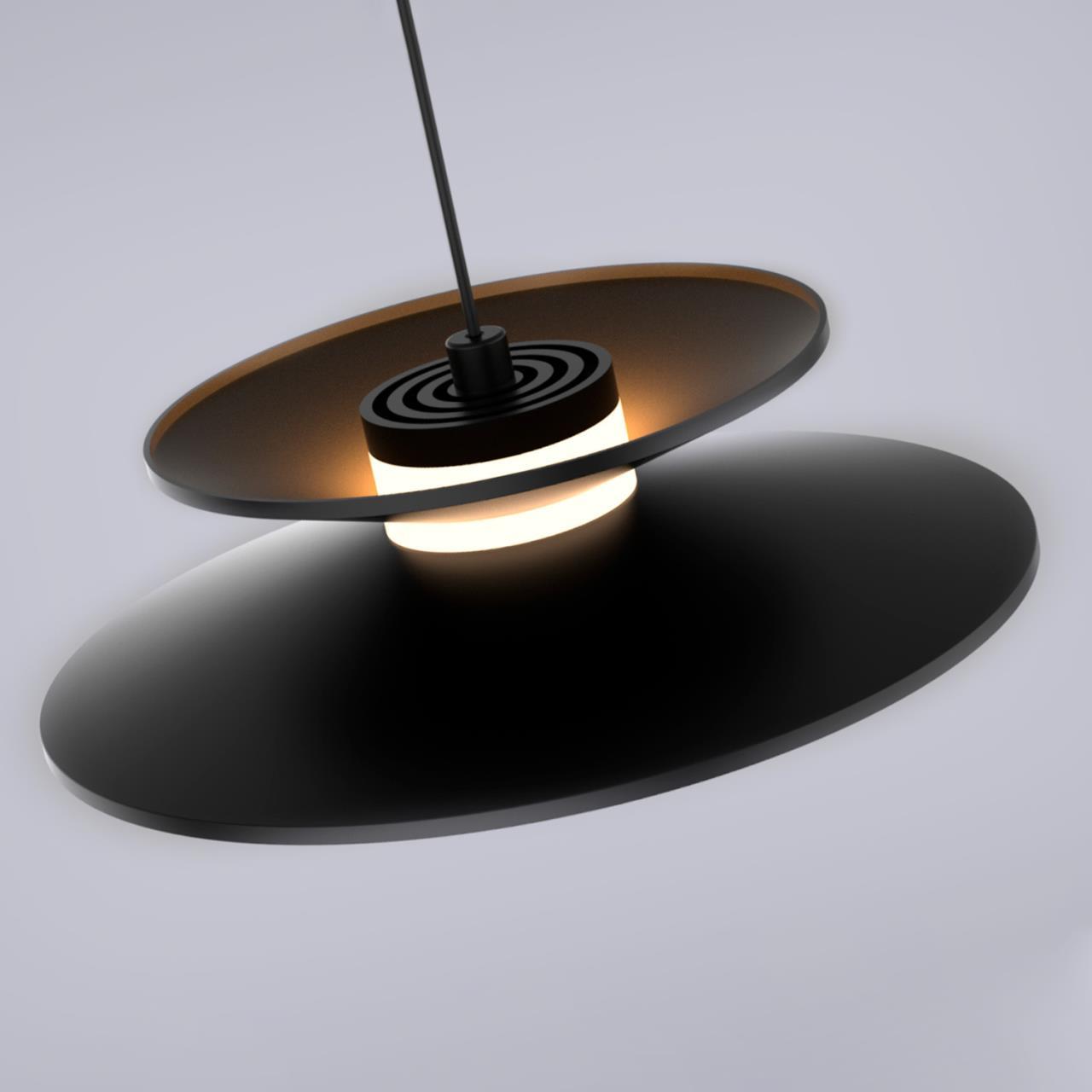 Картинка Подвесной светильник Platt 4372-1P