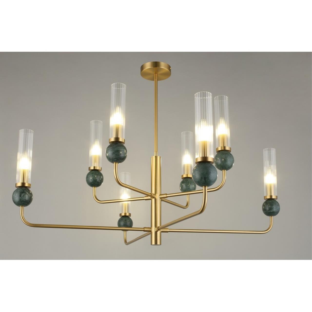 Картинка APL.337.07.08 Люстра потолочная Aployt Izidora