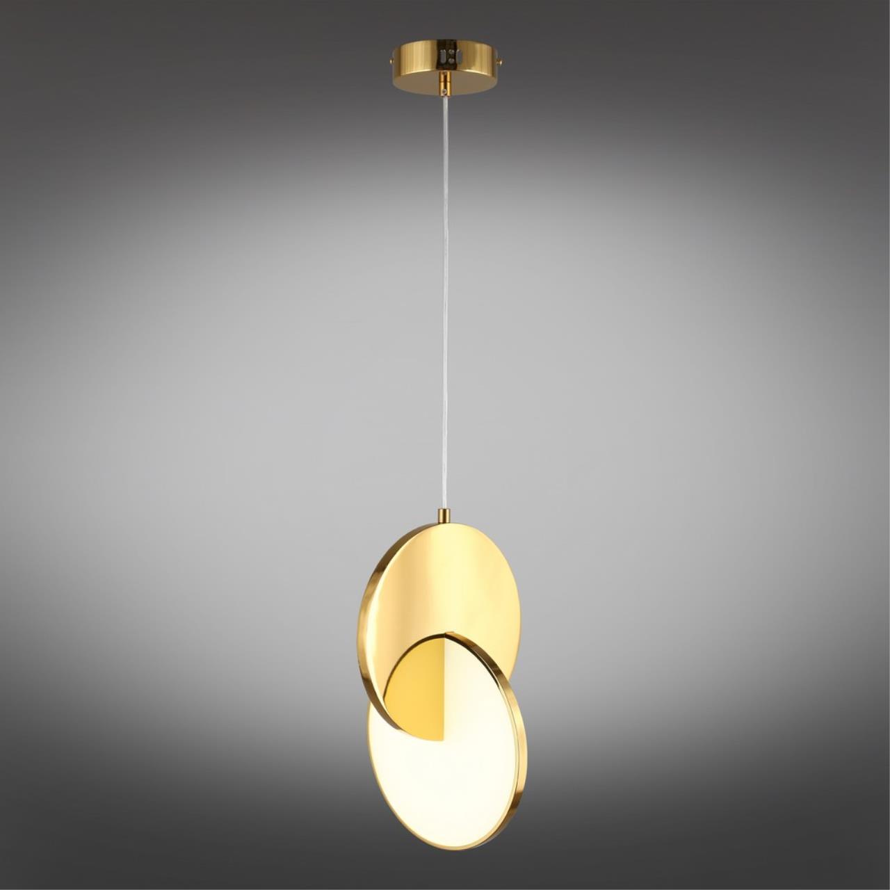 Картинка Подвесной светодиодный светильник Aployt Mila APL.044.16.08