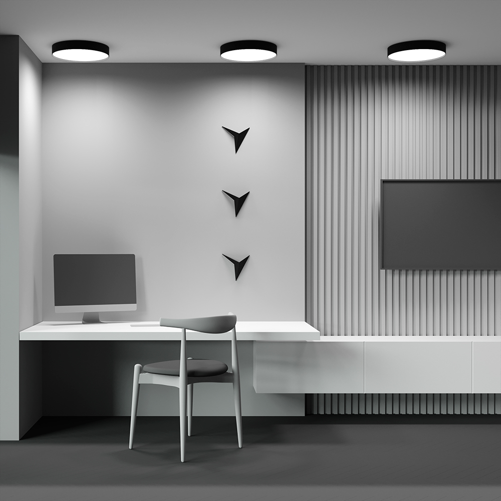 Картинка Потолочный светильник Technical C032CL-45W3K-RD-B