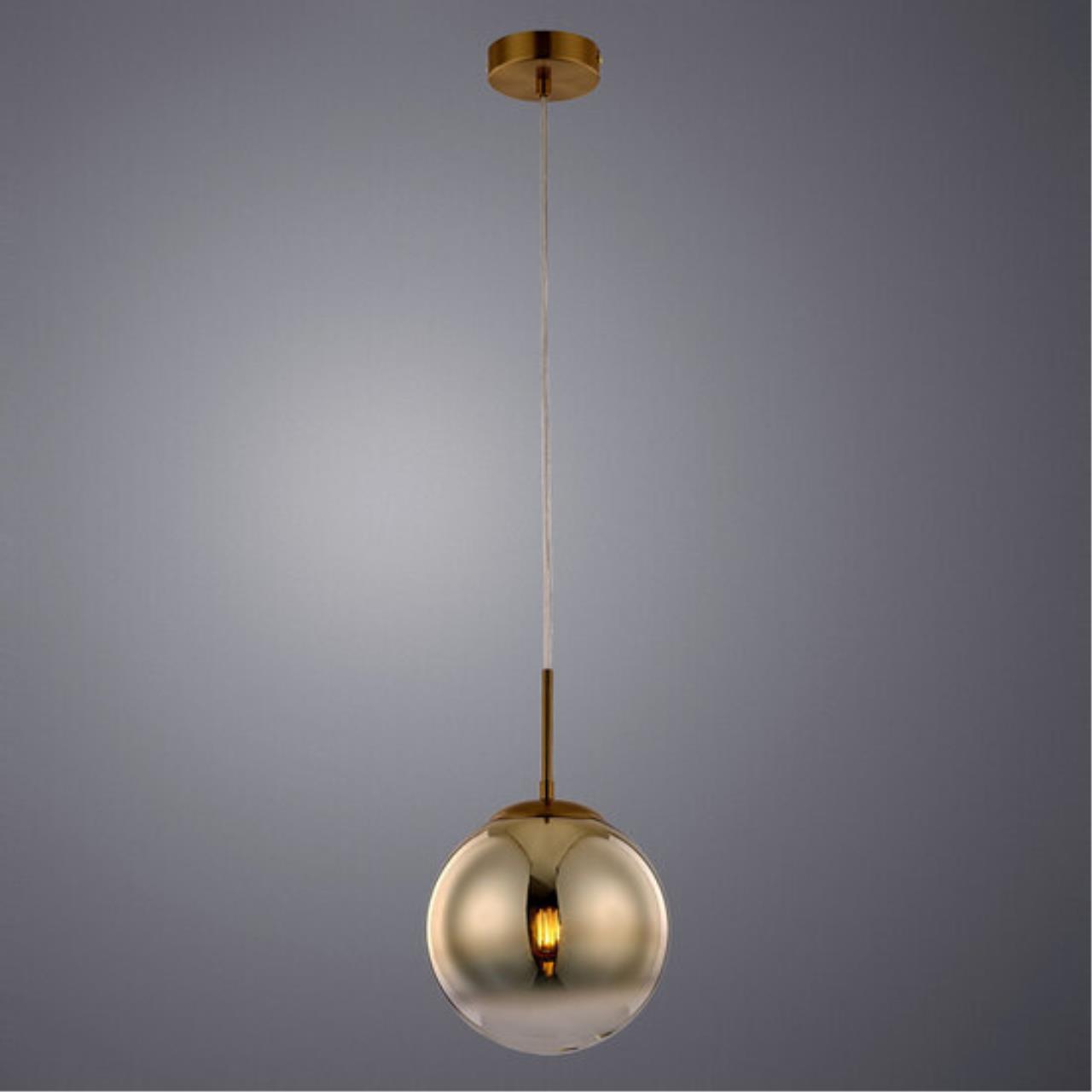 Картинка Подвесной светильник Arte Lamp Jupiter Gold A7961SP-1GO