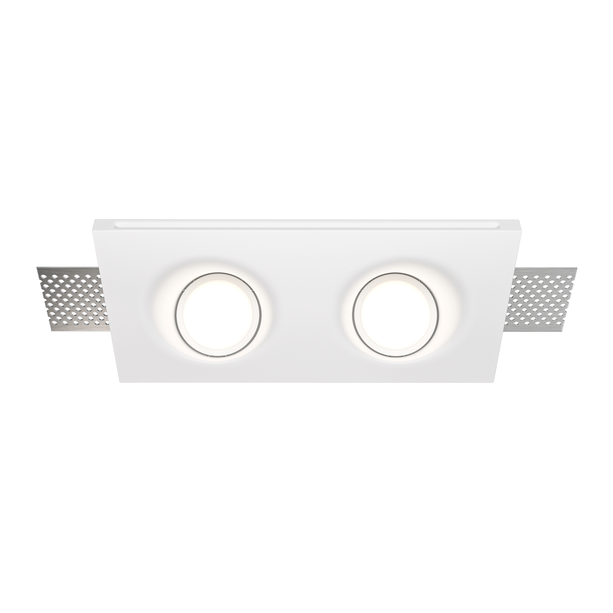 Картинка Встраиваемый светильник Maytoni Gyps DL002-1-02-W