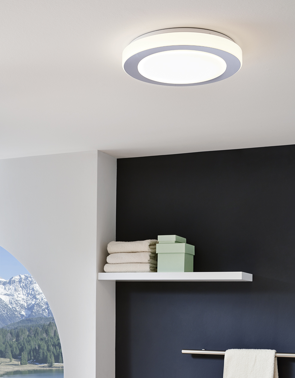 Картинка Потолочный светодиодный светильник Eglo Led Carpi 95283