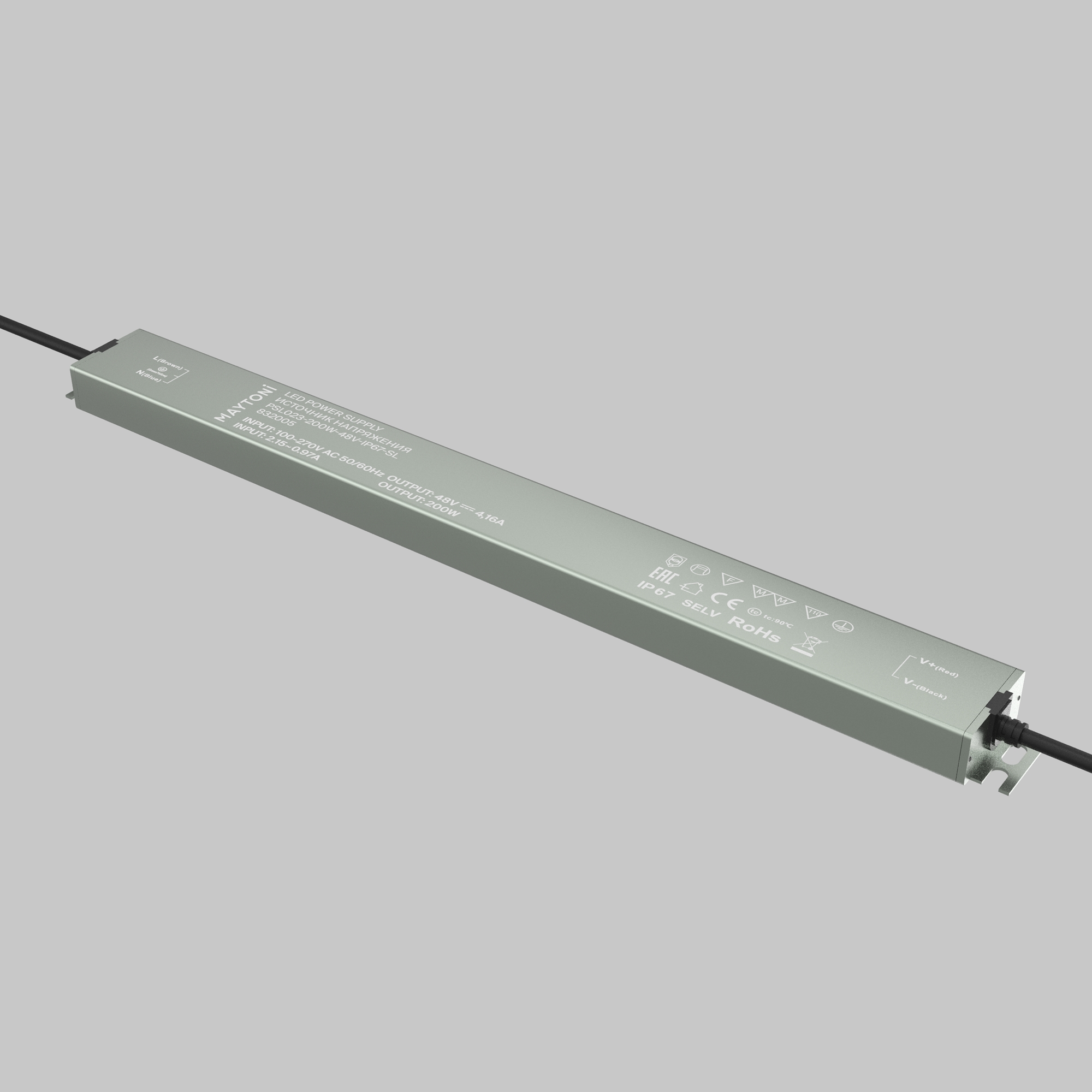 Картинка Источник напряжения Maytoni ledstrip 832005
