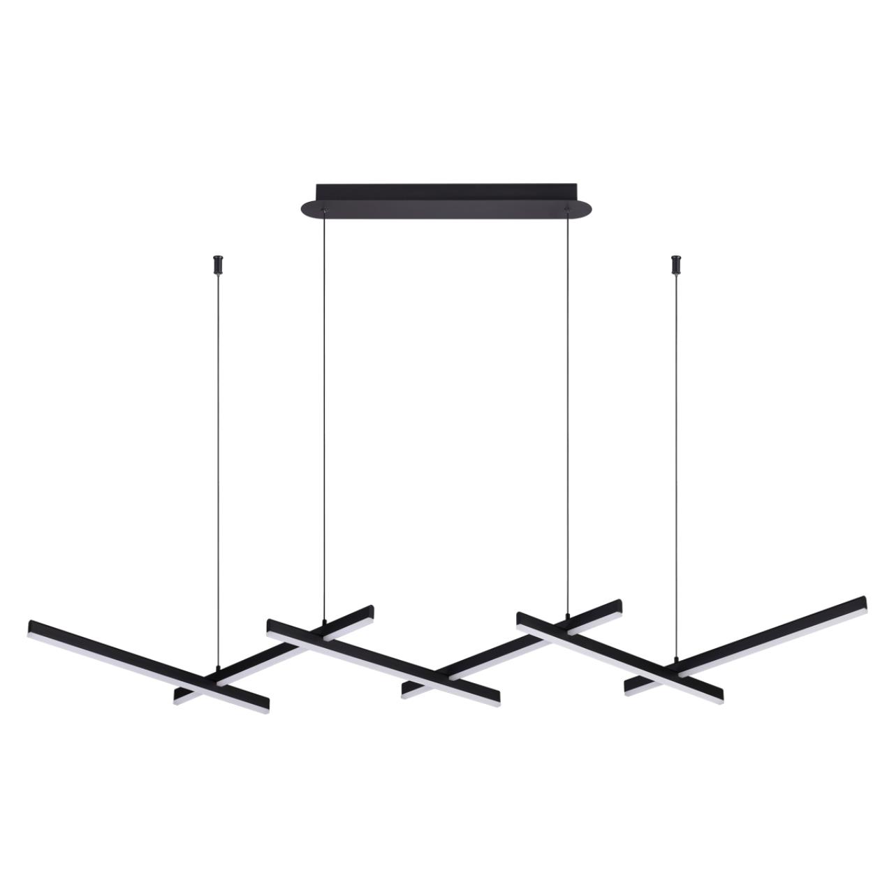 Картинка Подвесной светодиодный светильник Odeon Light L-vision Rudy 3890/85L