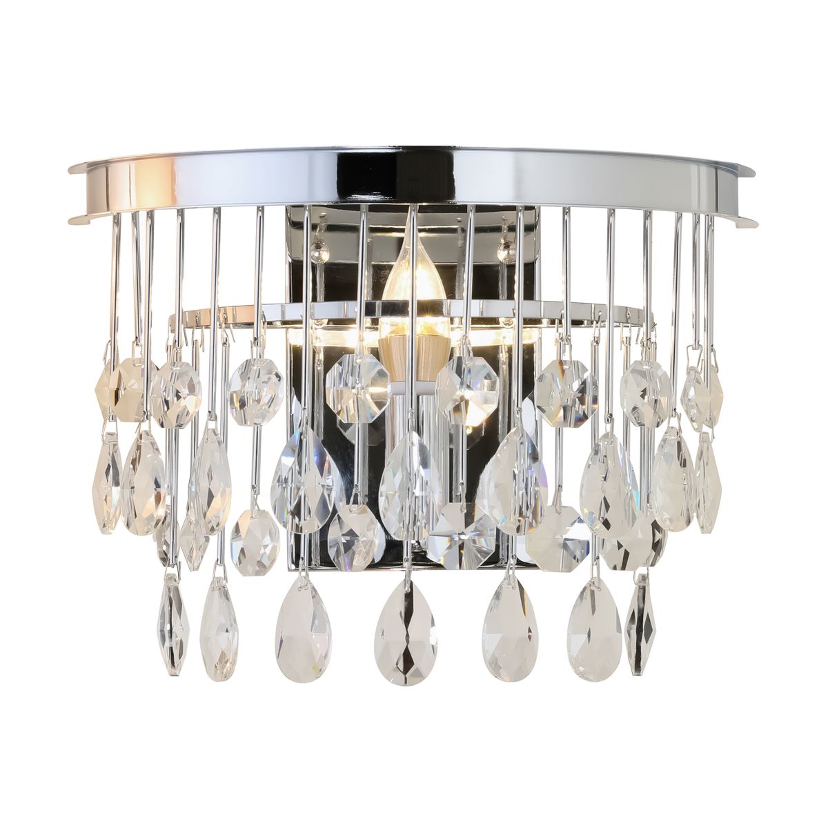 Картинка Настенный светильник (бра) Maytoni MOD091WL-01CH Linn