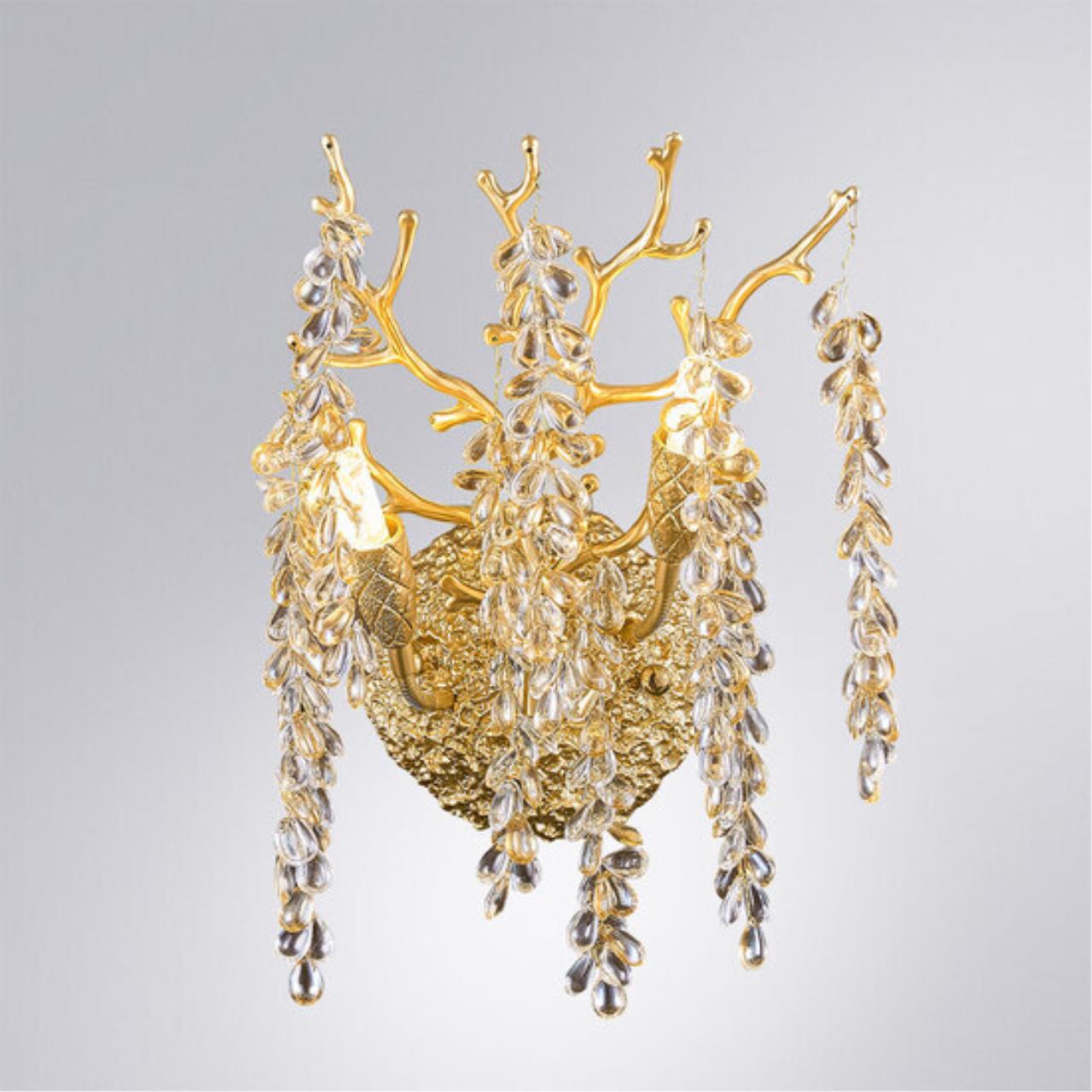 Картинка Настенный светильник Divinare SALICE 3134/01 AP-2