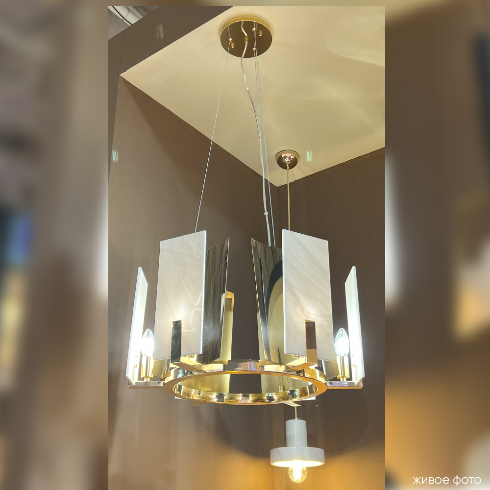 Картинка Подвесной светильник Crystal Lux DELUXE SP6 Crystal Lux 1540/306