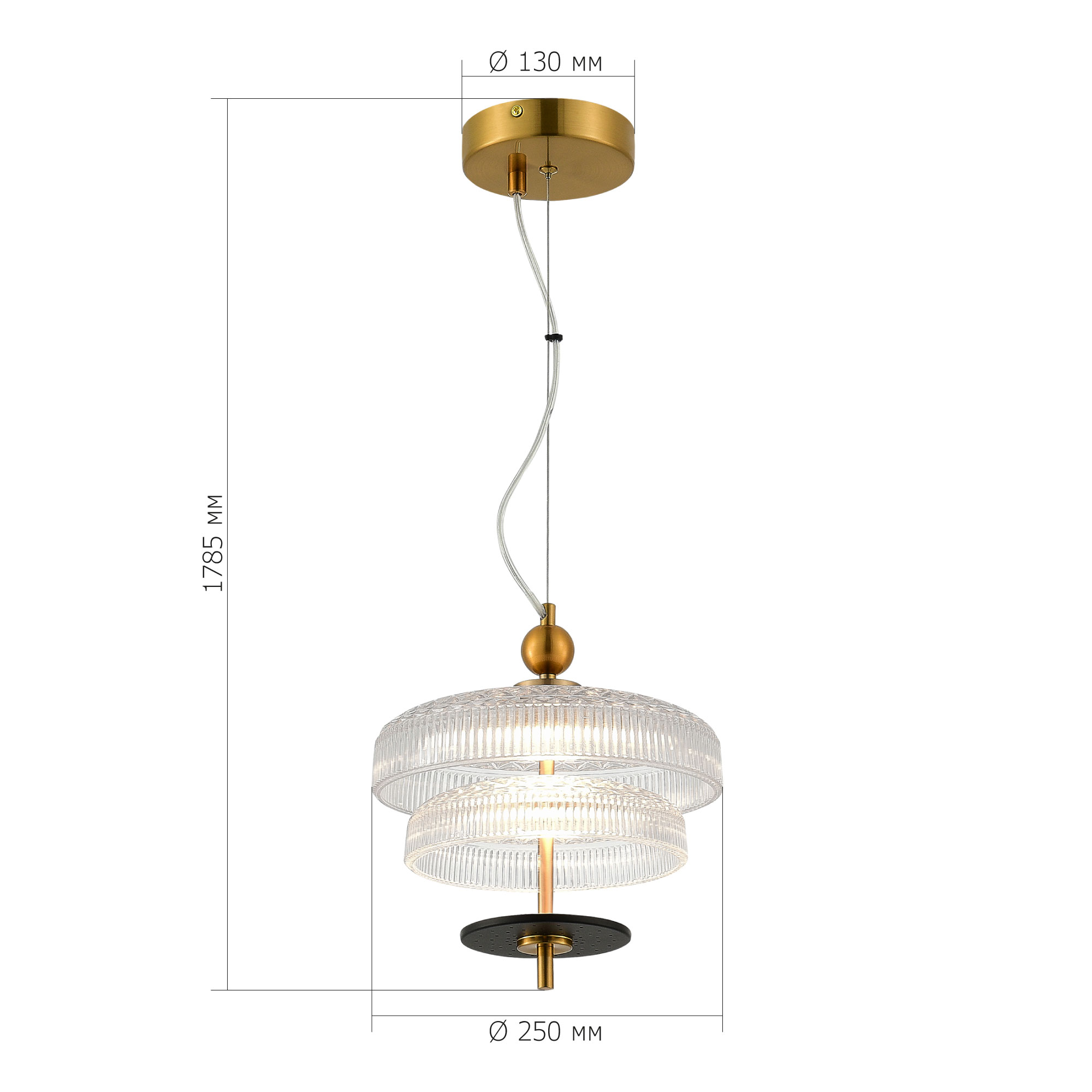 Картинка SL6122.313.01 Светильник подвесной ST-Luce ORIENTAL