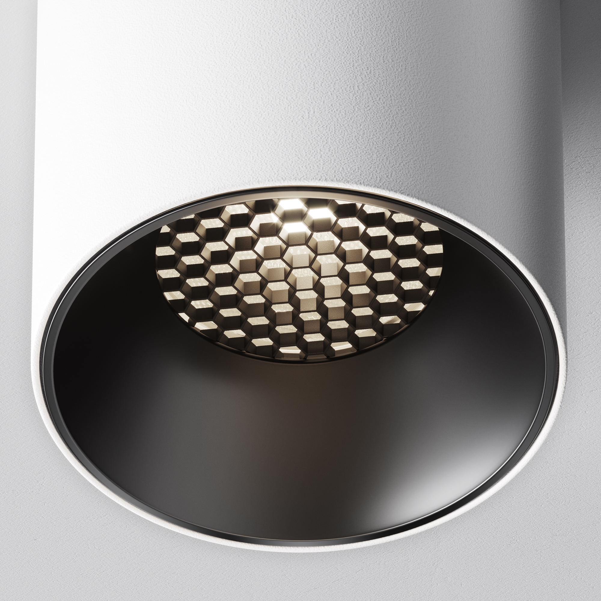 Картинка Потолочный светильник Technical C064CL-12W4K-RD-WB