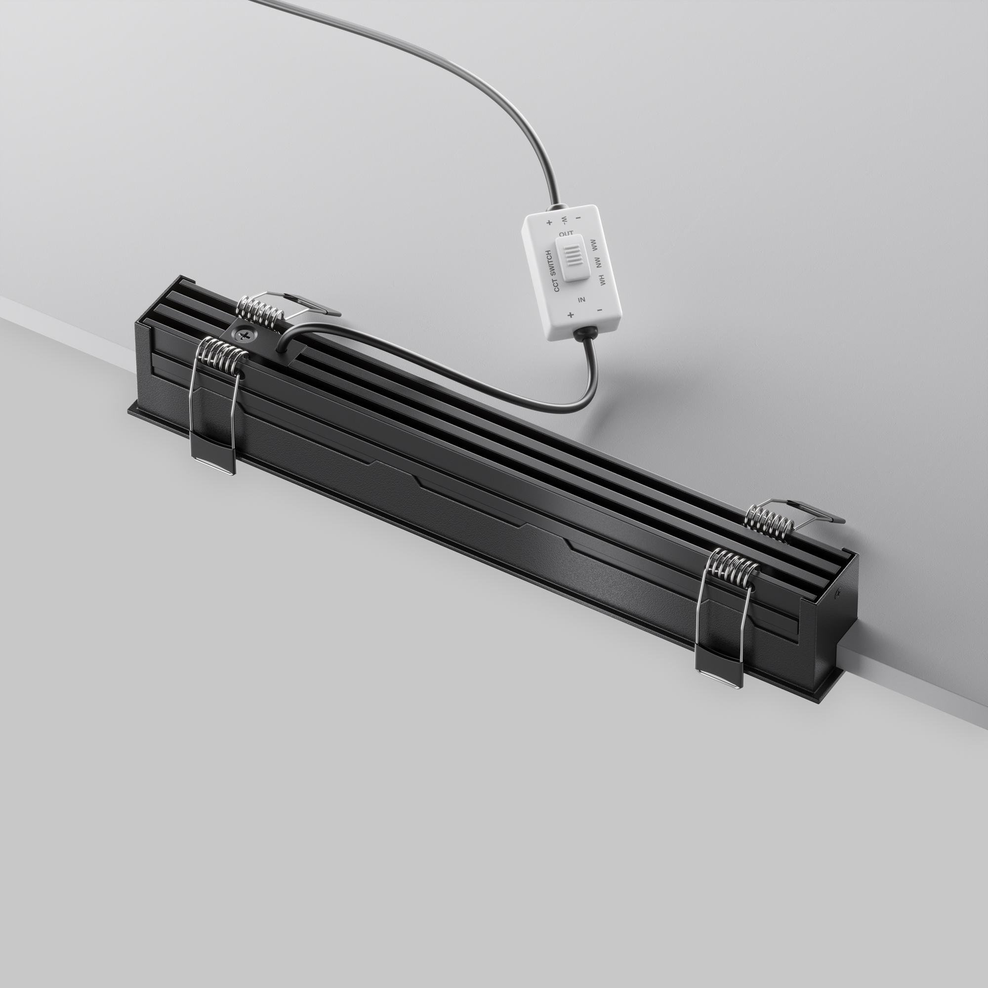 Картинка Встраиваемый светильник Technical DL066-20W3-6K-B