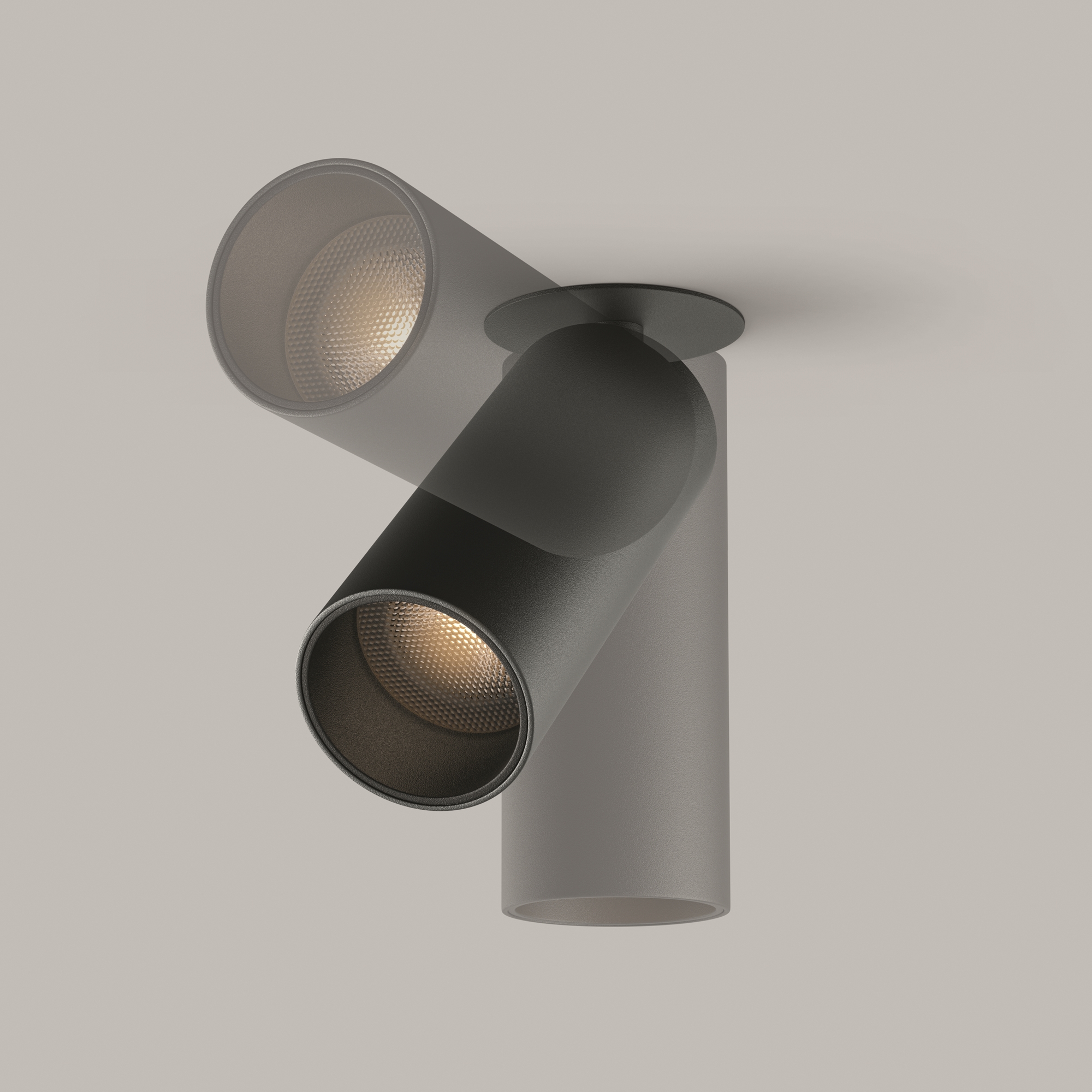 Картинка Потолочный светильник Technical C053CL-L12W3K-W-B