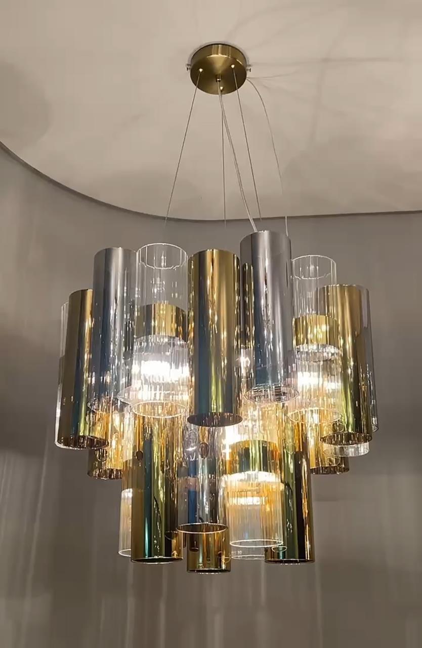 Картинка Подвесная люстра Rulla 4477-8P