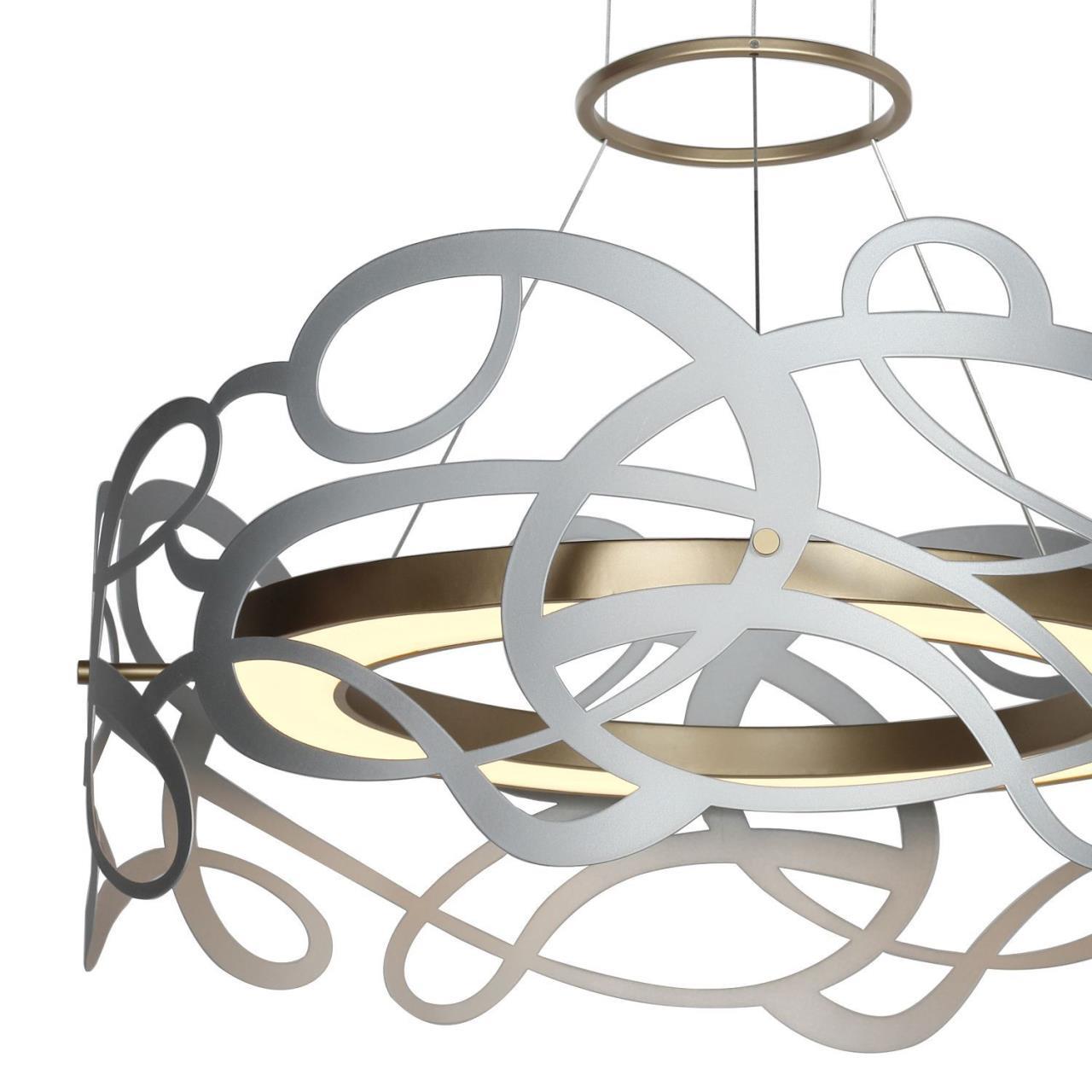 Картинка Подвесной светодиодный светильник Favourite Ria 2352-5P