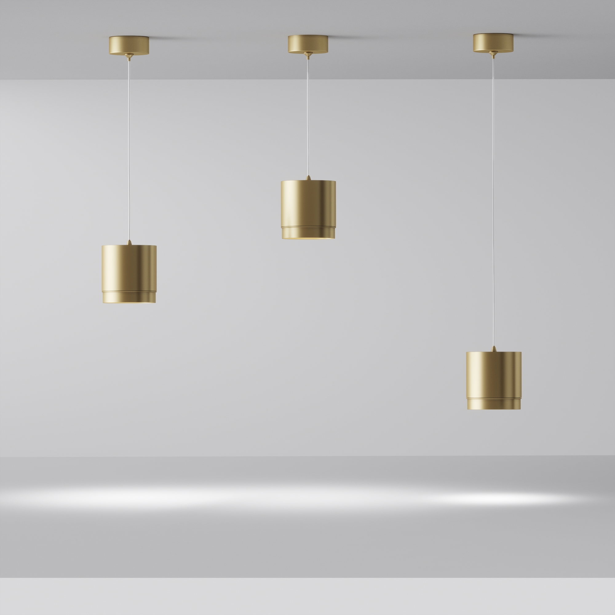 Картинка Подвесной светильник Technical P088PL-GX53-MG