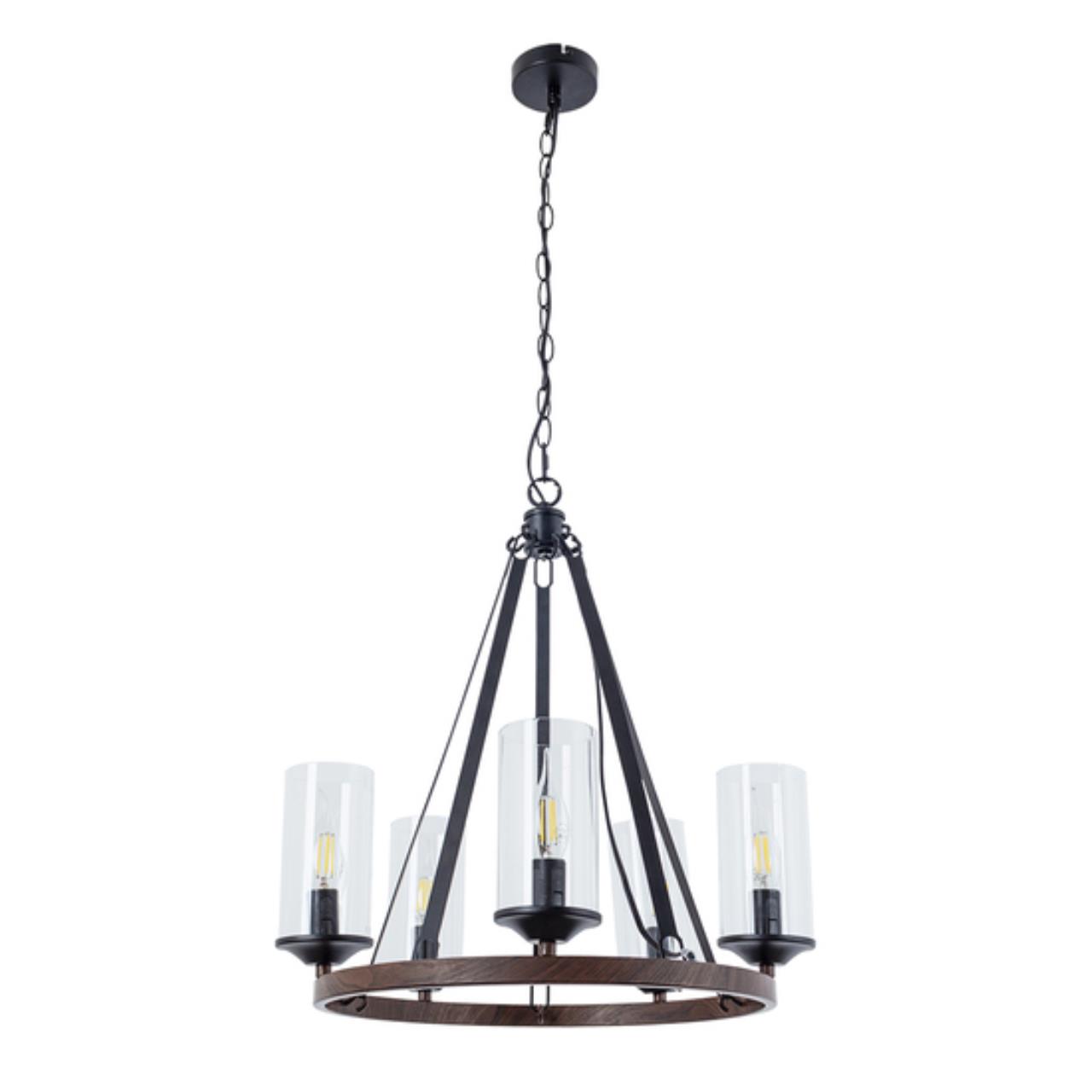 Картинка Подвесной светильник Arte Lamp DALIM A7014SP-5BK