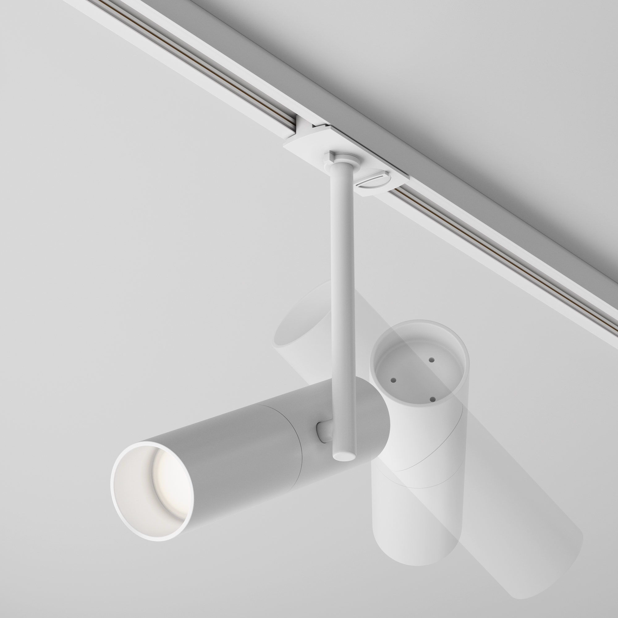 Картинка Трековый светильник Maytoni Track TR005-1-GU10-W