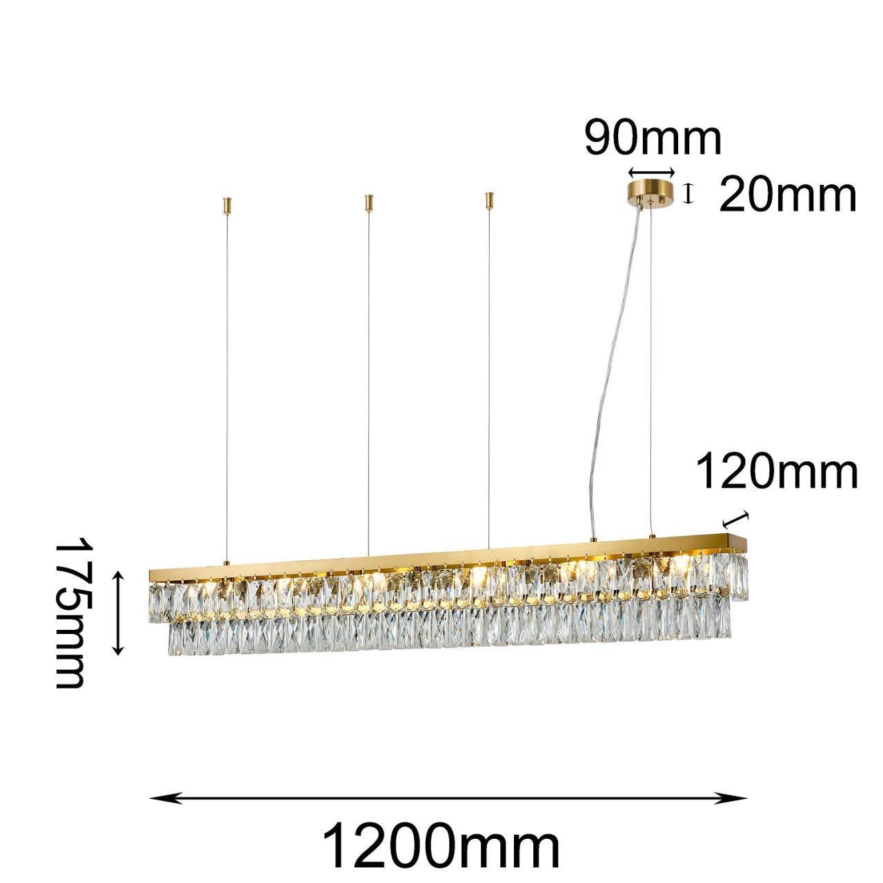 Картинка Подвесной светильник Magnitudo 4090-6P