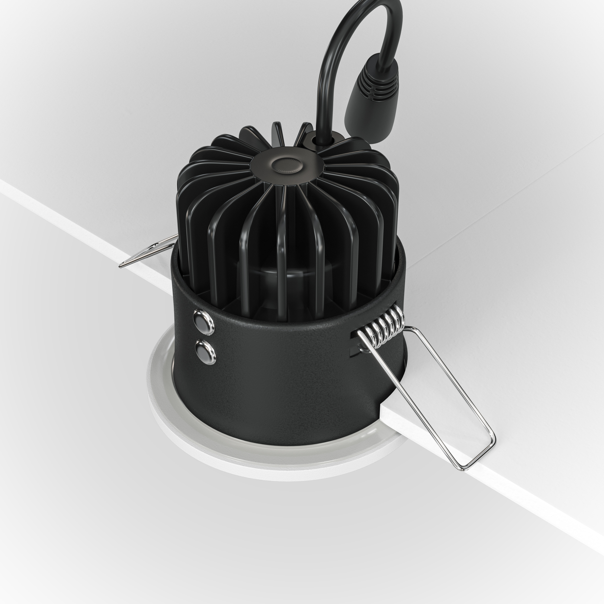 Картинка Встраиваемый светильник Technical DL034-01-06W3K-W