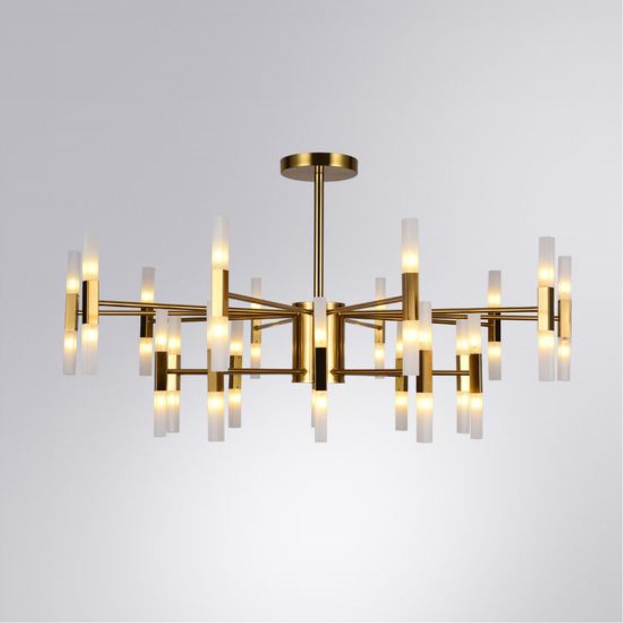 Картинка Потолочный светильник Arte Lamp RAMONA A7410PL-40PB