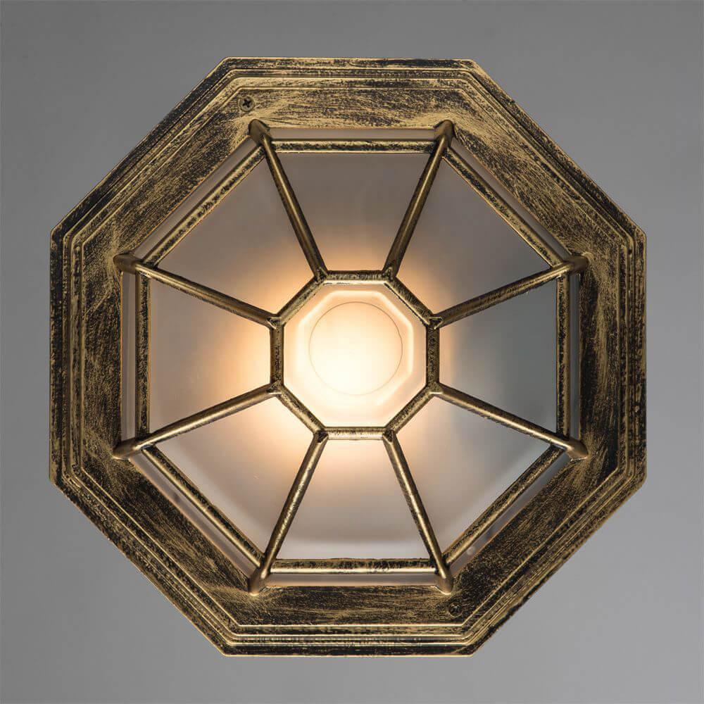 Картинка Уличный светильник Arte Lamp Pegasus A3121PF-1BN