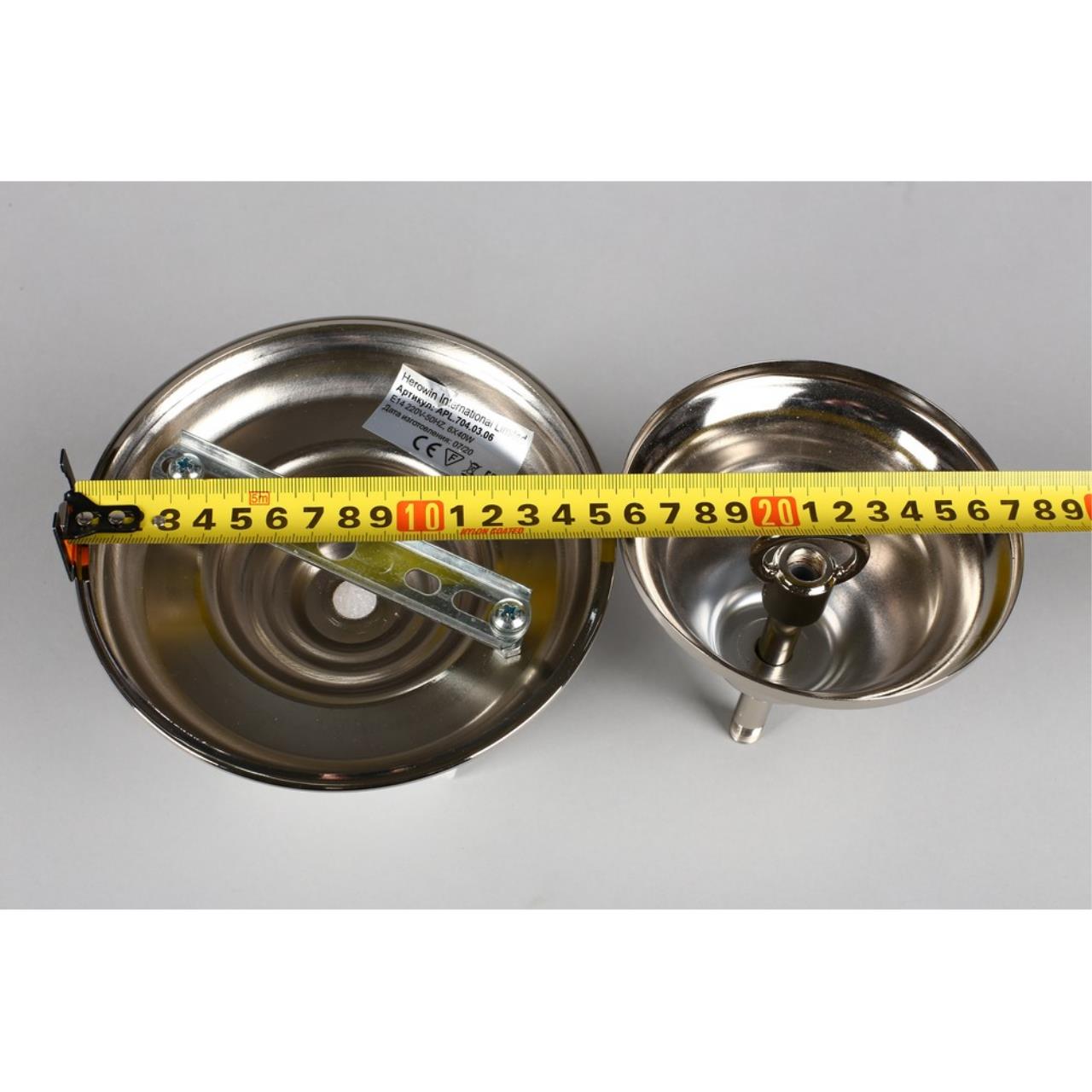 Картинка Подвесная люстра Aployt Gaell APL.704.03.06