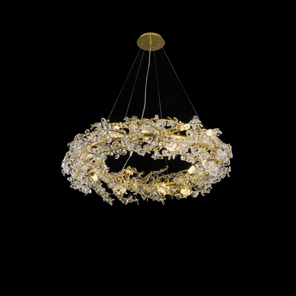 светильник подвесной ilamp savage 9065-d1000 gd, доставка по Казахстану 