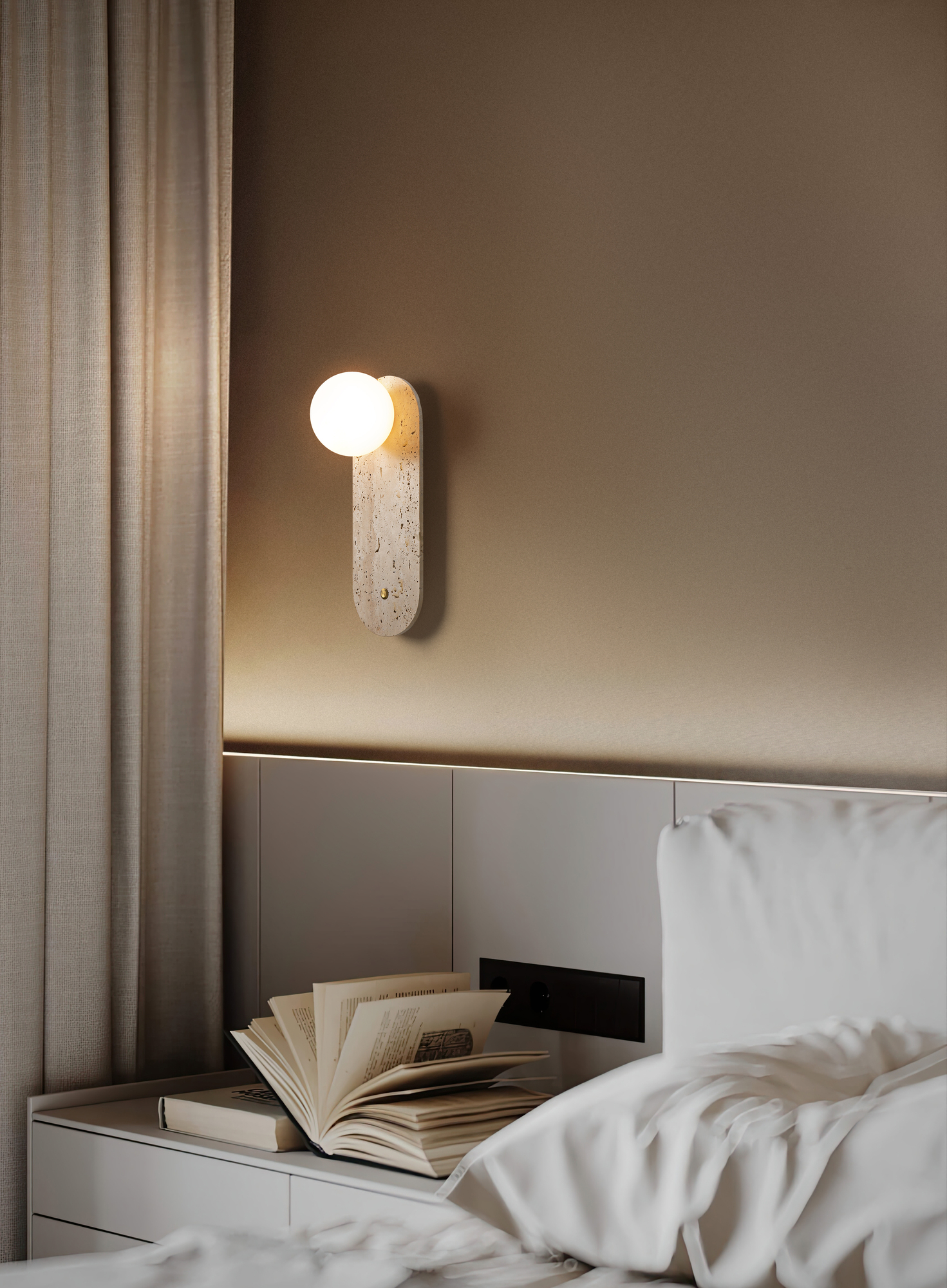 Картинка Настенный светильник (бра) Freya FR5482WL-L8BG