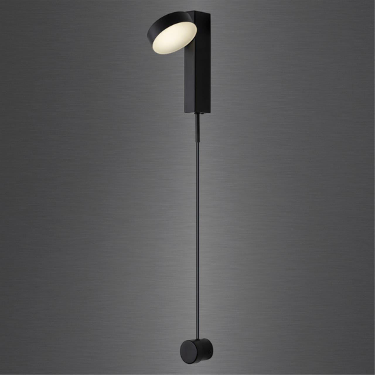 Картинка Светильник настенный Arte Lamp MIRACH A2142AP-10BK
