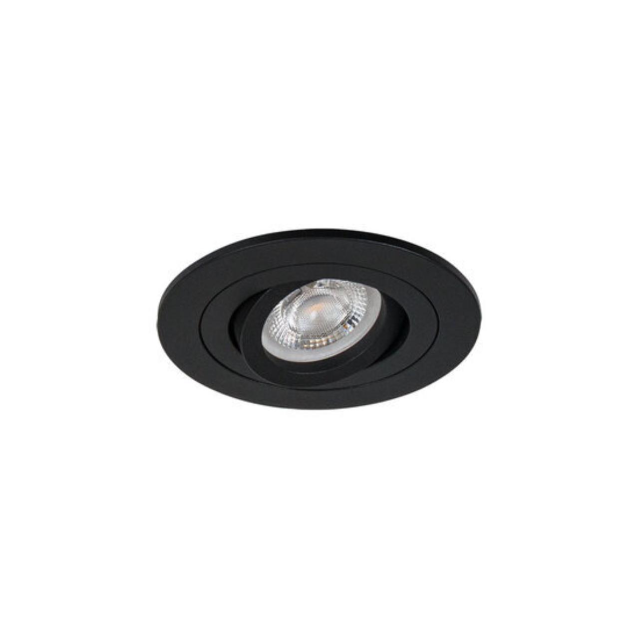Картинка Точечный встраиваемый светильник Arte Lamp TARF MINI A2067PL-1BK