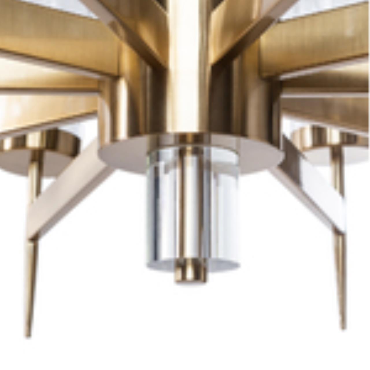 Картинка Подвесная люстра Divinare Sham 4505/17 LM-15