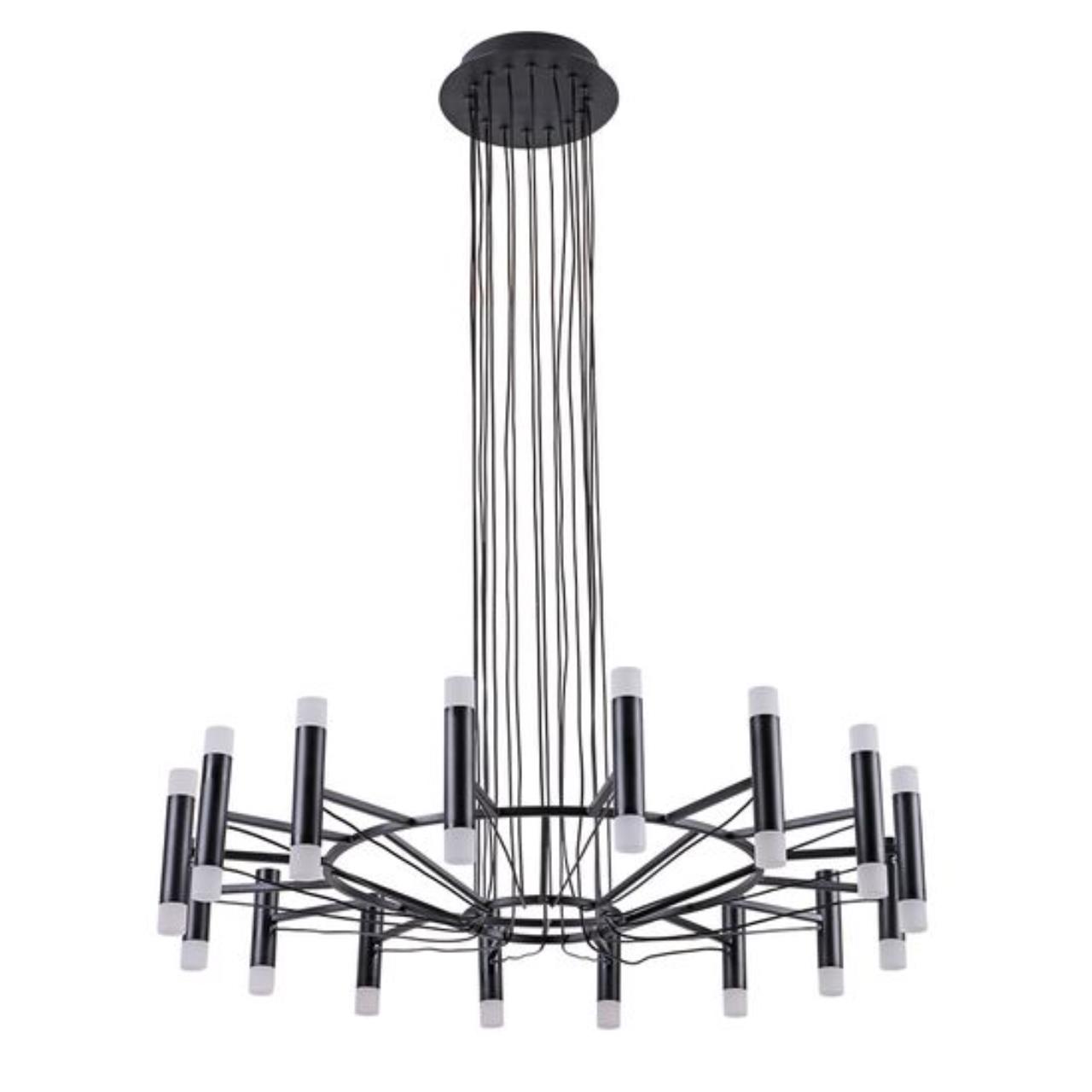 Картинка Подвесной светильник Arte Lamp EMPIRE A2482SP-32BK