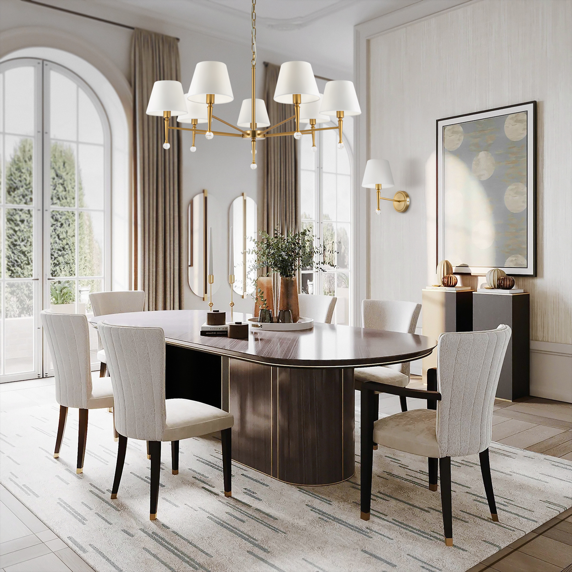 Картинка Подвесной светильник Freya FR5190PL-12BS1