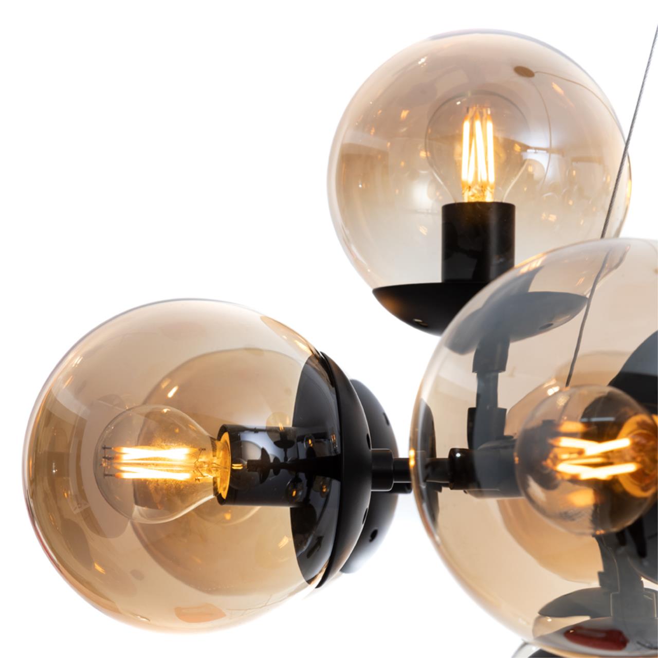 Картинка Подвесной светильник Arte Lamp A1664SP-25BK
