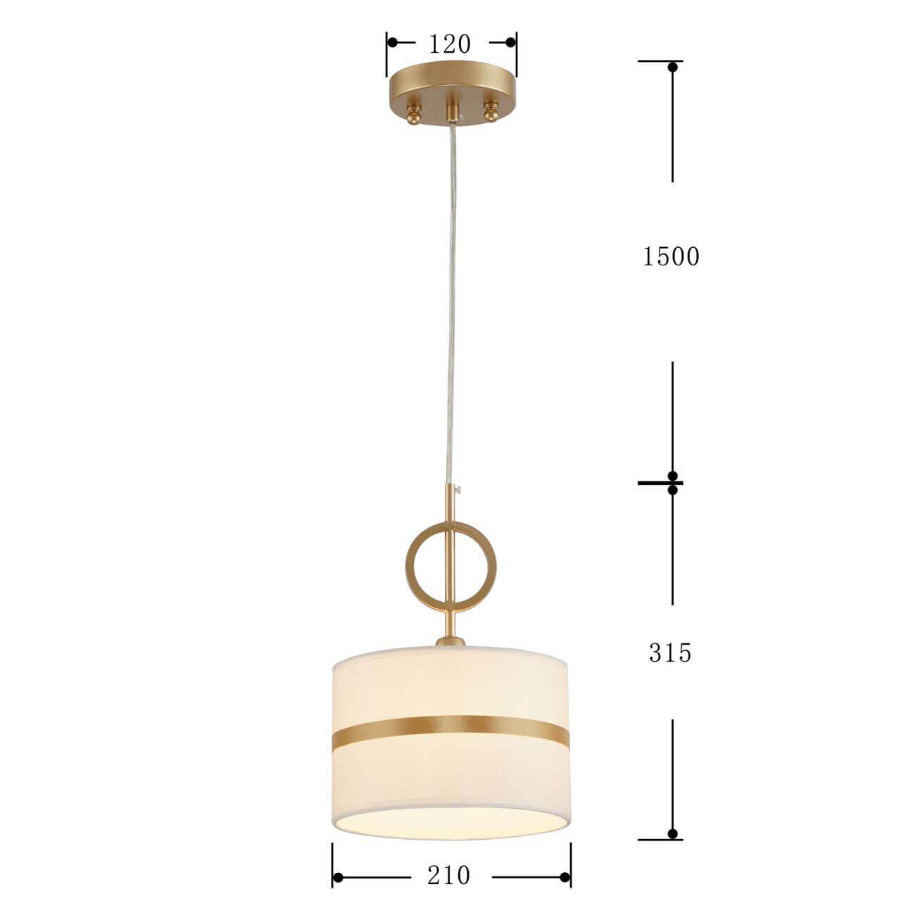 Картинка Подвесной светильник Favourite Mateo 2634-1P