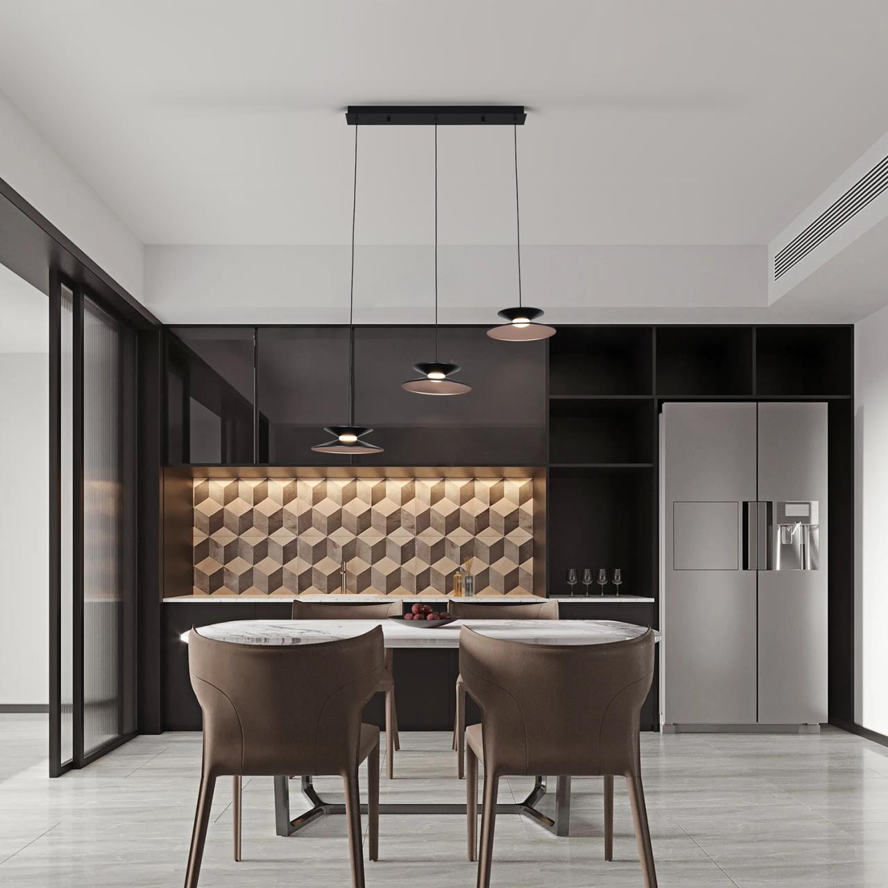 Картинка Подвесной светильник Platt 4372-3P