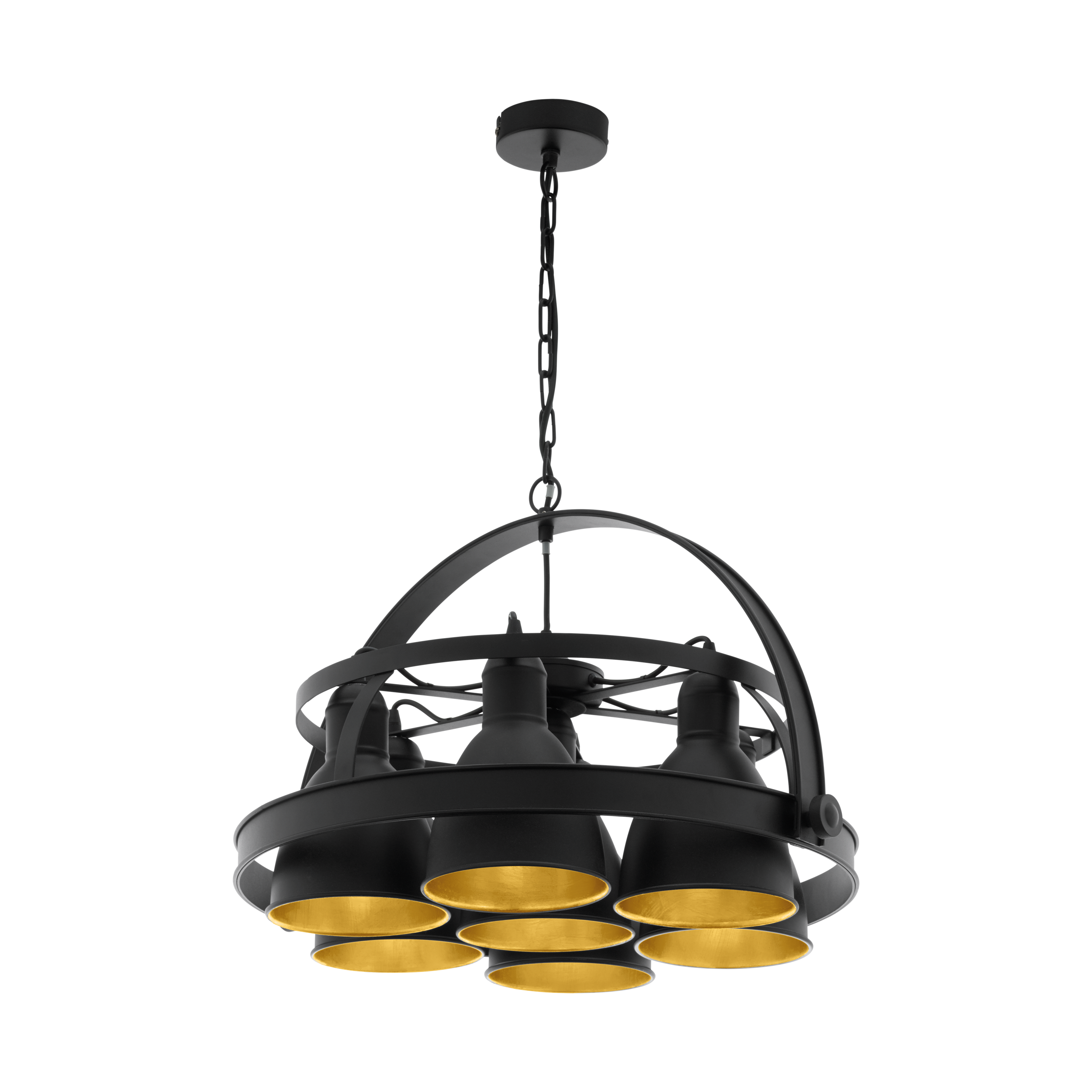 Картинка Подвесная люстра Eglo Backbarrow 49682