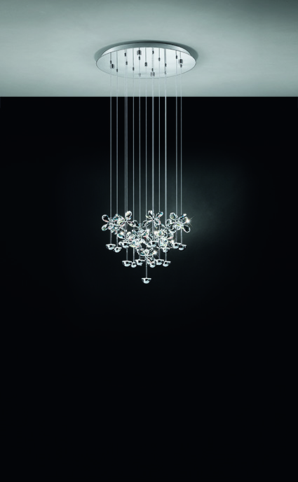 Картинка Каскадная люстра Eglo Pianopoli 93662