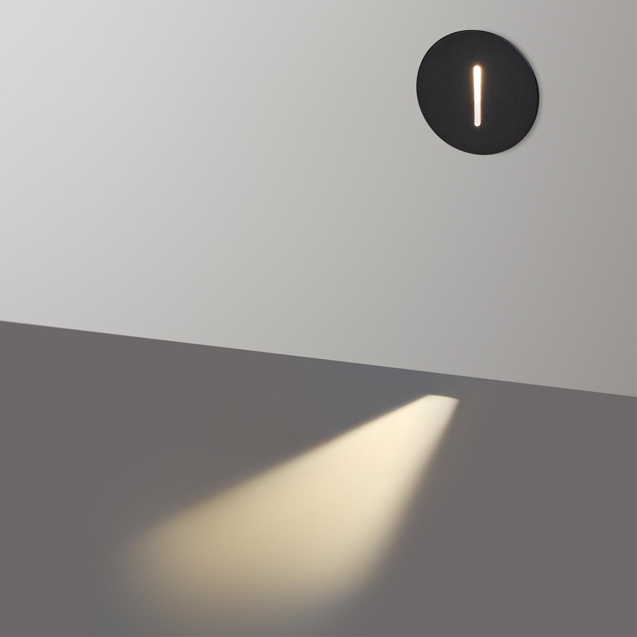 Картинка 7051/3WL Odeon Light Подсветка лестницы черн  ESCALA