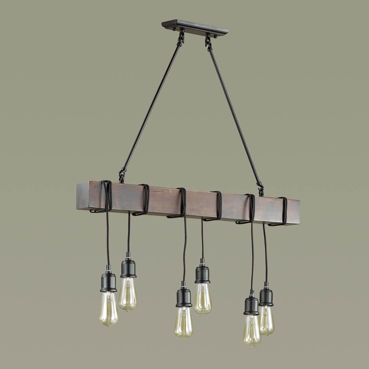 Картинка Подвесной светильник Lumion Lofti Klaus 3740/6