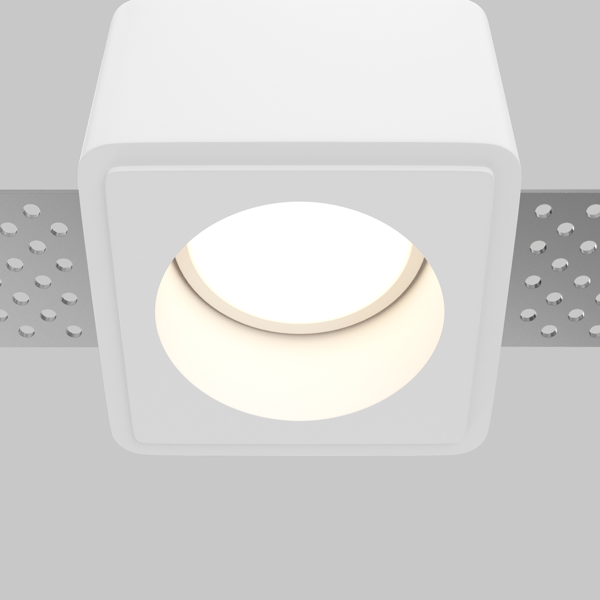 Картинка Встраиваемый светильник Technical DL123-GU10-01-W