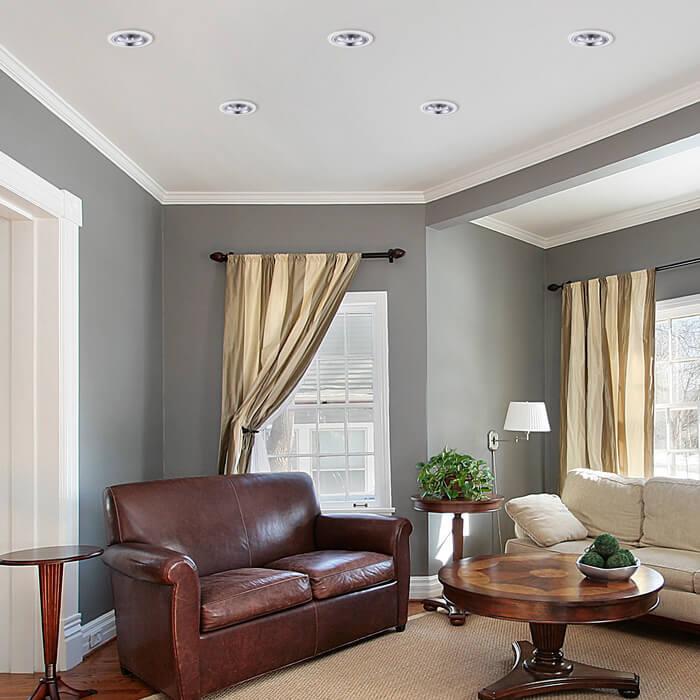 Картинка Встраиваемый светодиодный светильник Novotech Snail 357568