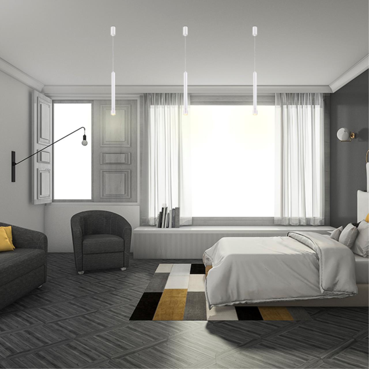 Картинка Подвесной светодиодный светильник Novotech Eddy 357978