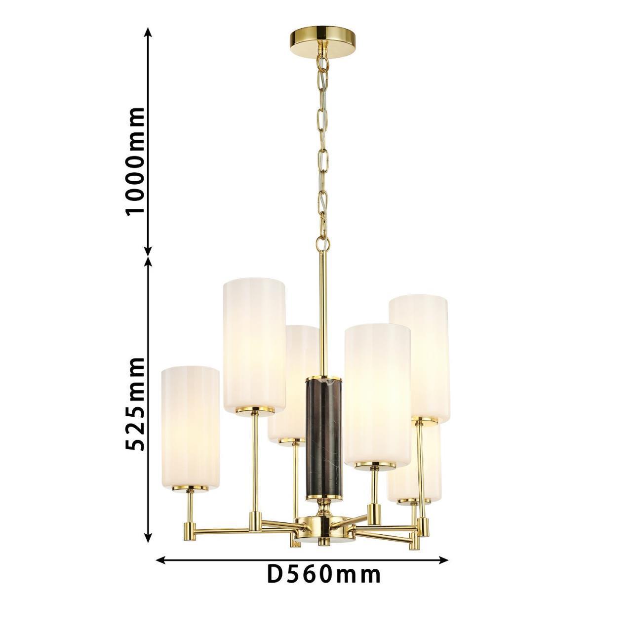 Картинка Подвесная люстра Favourite Palmarius 2815-6P