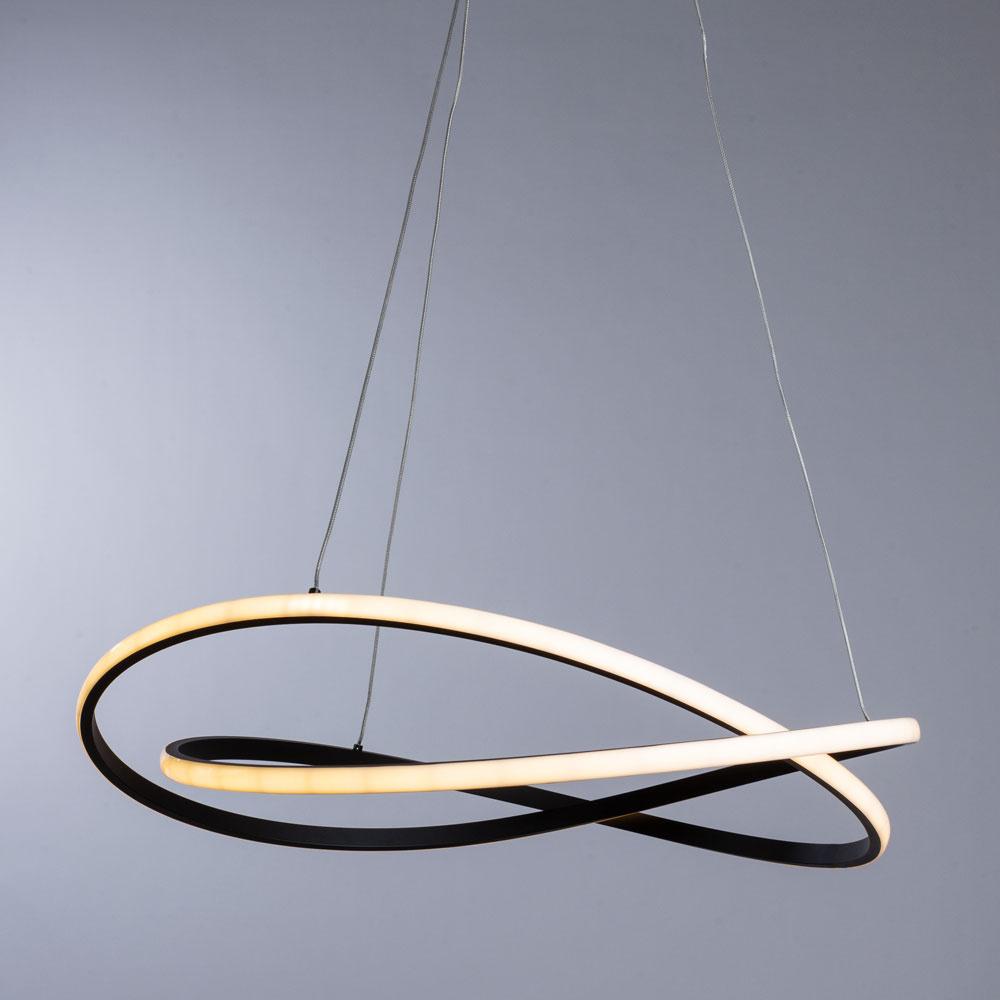 Картинка Подвесной светодиодный светильник Arte Lamp Presto A2522SP-2BK