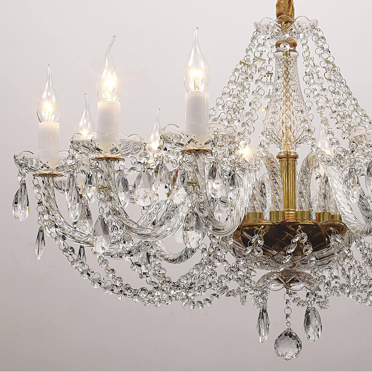 Картинка Подвесная люстра Favourite Simone 1736-12P