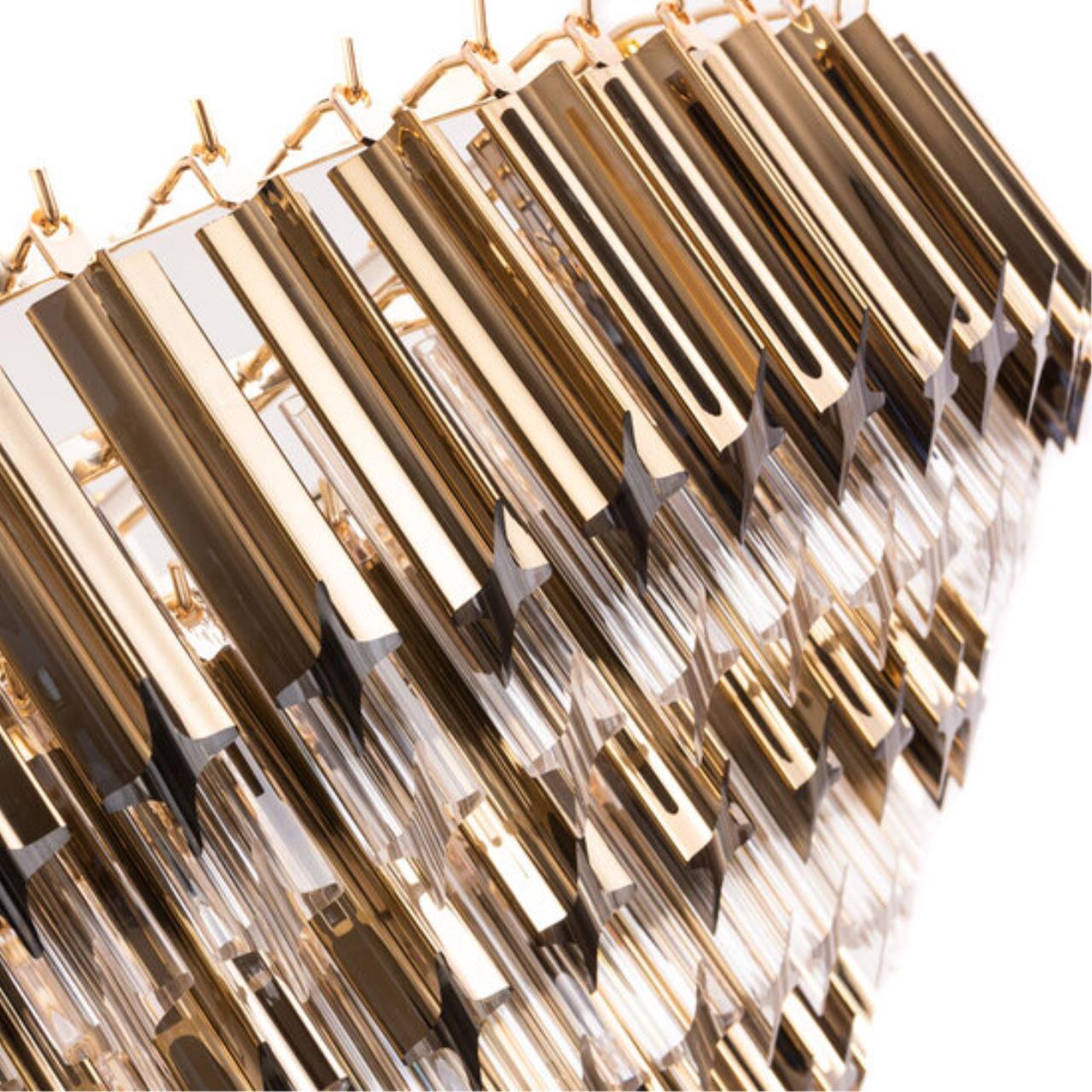 Картинка Подвесная люстра Divinare Frizzante 1683/01 LM-10